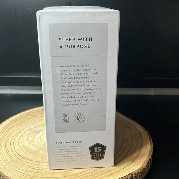 Full size mattress protector NEW Prime Malouf rest easy breathable & waterproof - Picture 4 of 4